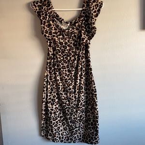 cute cheetah dress